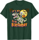Funny Its My 6th Birthday Skeleton Dinosaur Mummy Halloween T-Shirt - T-Shirt | Forest