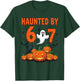 Haunted by 67 Meme Funny Ghost and Pumpkin Halloween Costume T-Shirt - T-Shirt | Forest