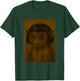 Funny Tarsier Bob Haircut Viral Meme T-Shirt - T-Shirt | Forest