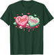 Dead Inside Anti-Valentines Day Hearts Funny Meme Men Women T-Shirt - T-Shirt | Forest
