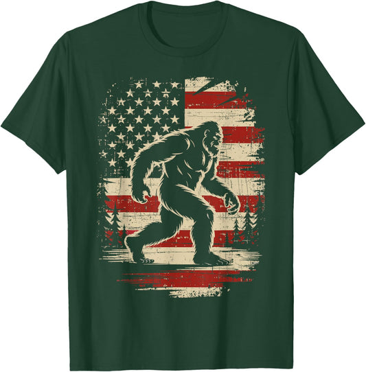 Patriotic 4th of July T-Shirt - T-Shirt | Forest