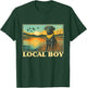 Local Boy - Lab Hunting Labrador Hunting Dog Hunter T-Shirt - T-Shirt | Forest