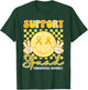 Endometriosis Awareness Heart Yellow Ribbon Endo Support T-Shirt - T-Shirt | Forest