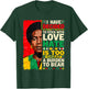 I Have Decided Love Over Hate Black History Month T-Shirt - T-Shirt | Forest