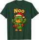 NOO Funny Christmas Cat Cactus, Grumpy Holiday Meme-Cat T-Shirt - T-Shirt | Forest