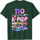 TIO of The K-Pop Birthday Girls Korean Music Lovers T-Shirt - T-Shirt | Forest