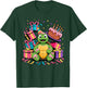 Sea Turtle Cakes Confetti Birthday Party Turtles T-Shirt - T-Shirt | Forest