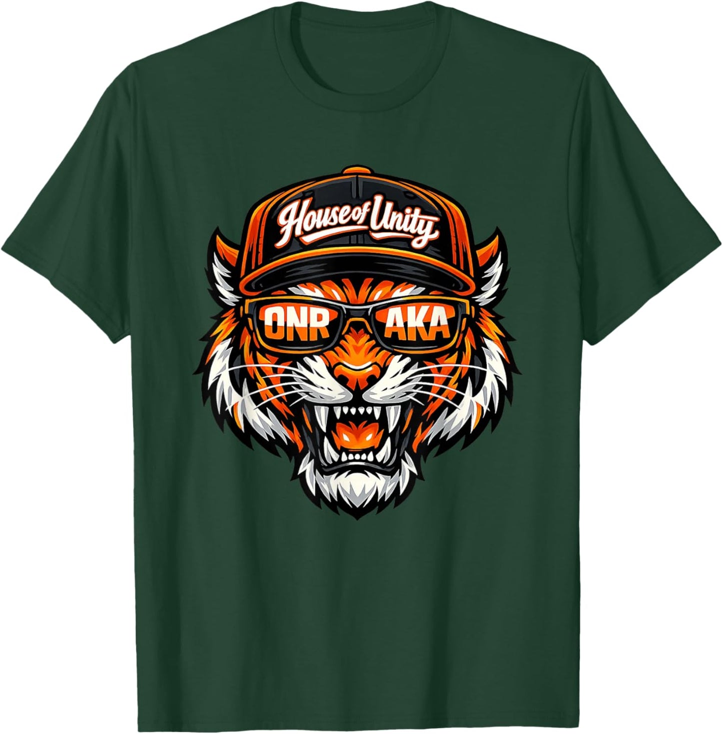 Onraka House of Unity School RCA Spirit T-Shirt - T-Shirt | Forest