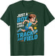 Boys Track and Field T-Shirt - T-Shirt | Forest