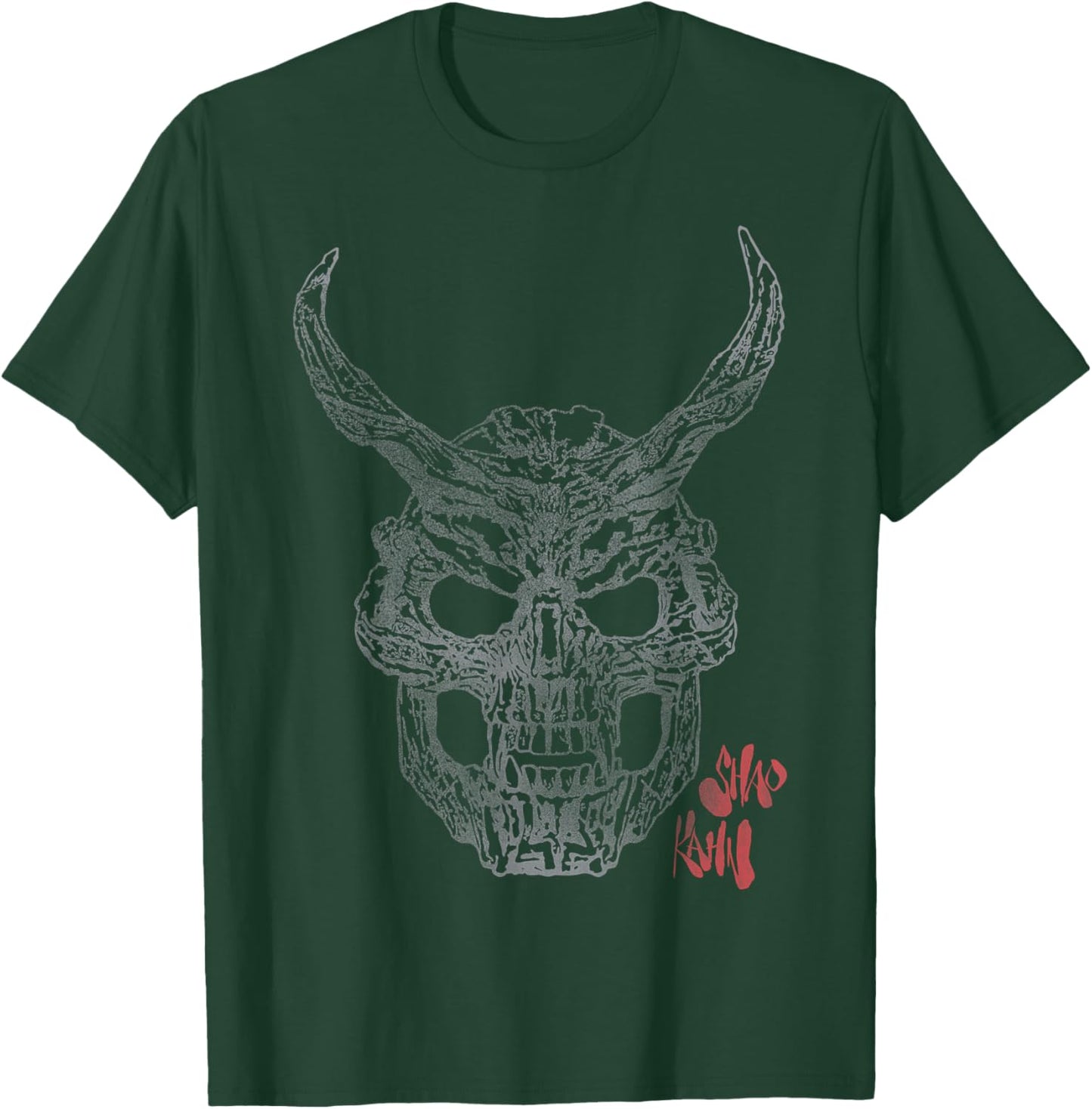 Mortal Kombat 2 - Shao Kahn Tonal T-Shirt - T-Shirt | Forest