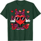 6 7 Valentines Day Cute 67 Valentine Meme Women Teacher Kids T-Shirt - T-Shirt | Forest