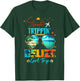Belize Vacay Straight Trippin' Birthday Cruise T-Shirt - T-Shirt | Forest