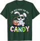 I'm Just Here for Easter Candy Funny Easter for Kid Boy Girl T-Shirt - T-Shirt | Forest