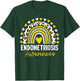 Endometriosis Awareness Rainbow Yellow Ribbon Endo Support T-Shirt - T-Shirt | Forest