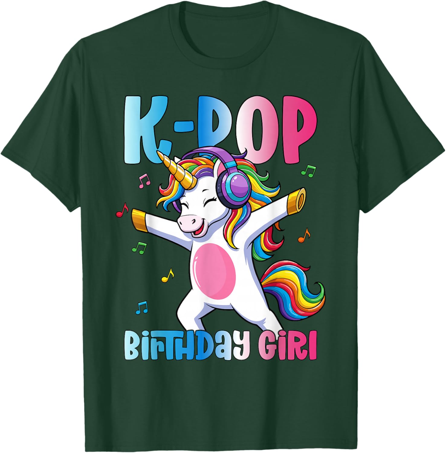 K-Pop Birthday Girl T-Shirt - T-Shirt | Forest