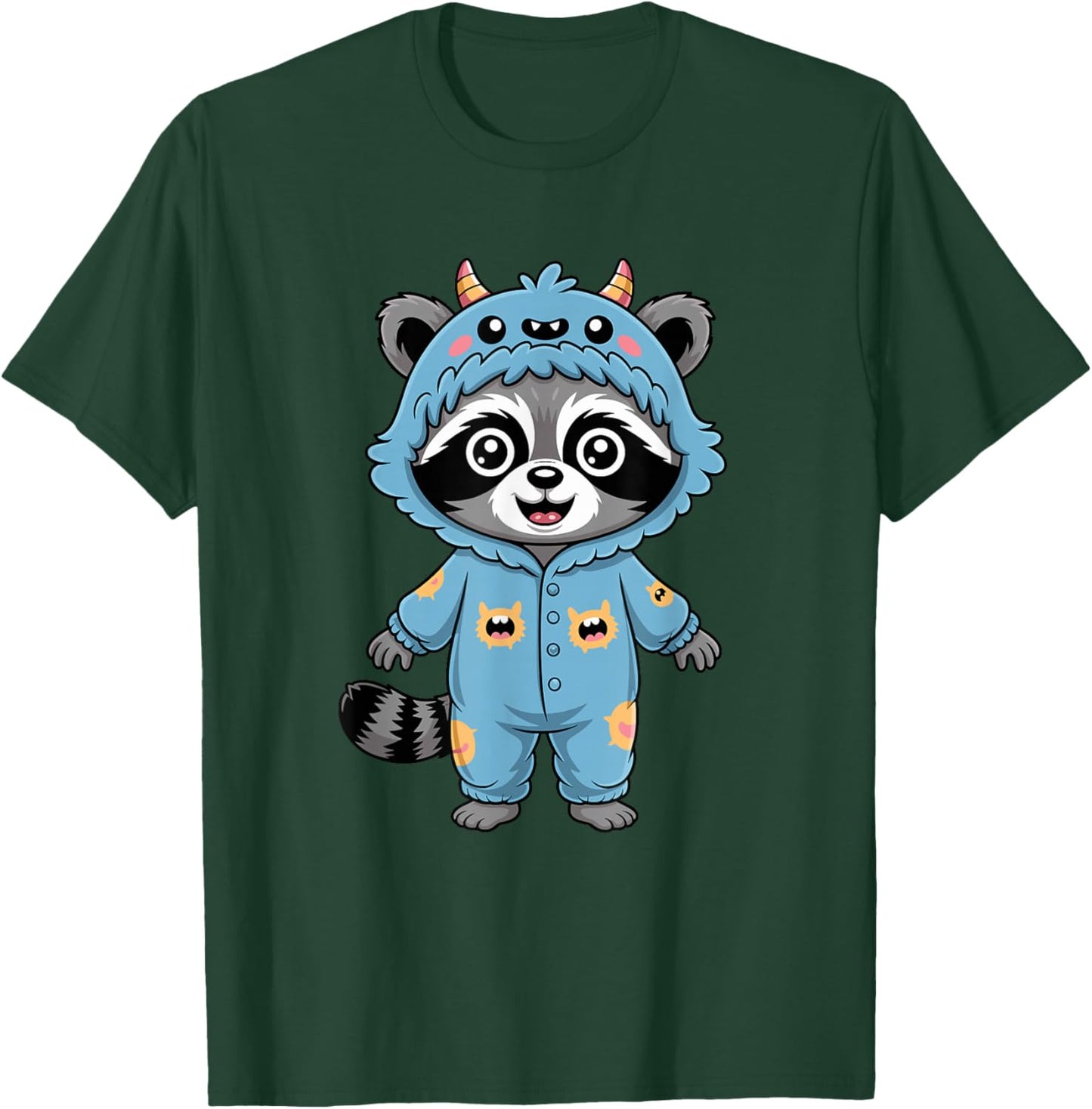 Monster Pajama T-Shirt - T-Shirt | Forest