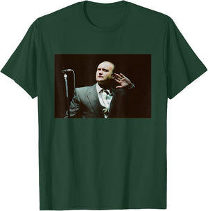 Phil Collins Live On Stage 1990 T-Shirt - T-Shirt | Forest