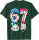 Baseball 67 Ice Cream Drip Six Seven Boys Girls Funny Meme T-Shirt - T-Shirt | Forest