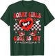 Sorry Girls Gigi is My Valentine Dabbing Heart Kids Boys T-Shirt - T-Shirt | Forest