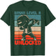 Bruh Level 8 Unlocked 8 Year Old 8th Birthday Dabbing Boy T-Shirt - T-Shirt | Forest