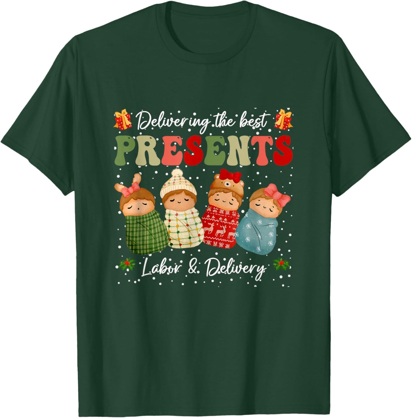 Christmas T-Shirt - T-Shirt | Forest