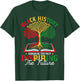 Black History Month Honoring Past Inspiring Future Men Women T-Shirt - T-Shirt | Forest