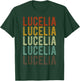 Lucelia City Brazil Retro T-Shirt - T-Shirt | Forest