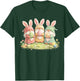 Gnome Easter Cute Bunny Gnomes Women Girls Kids Toddler T-Shirt - T-Shirt | Forest