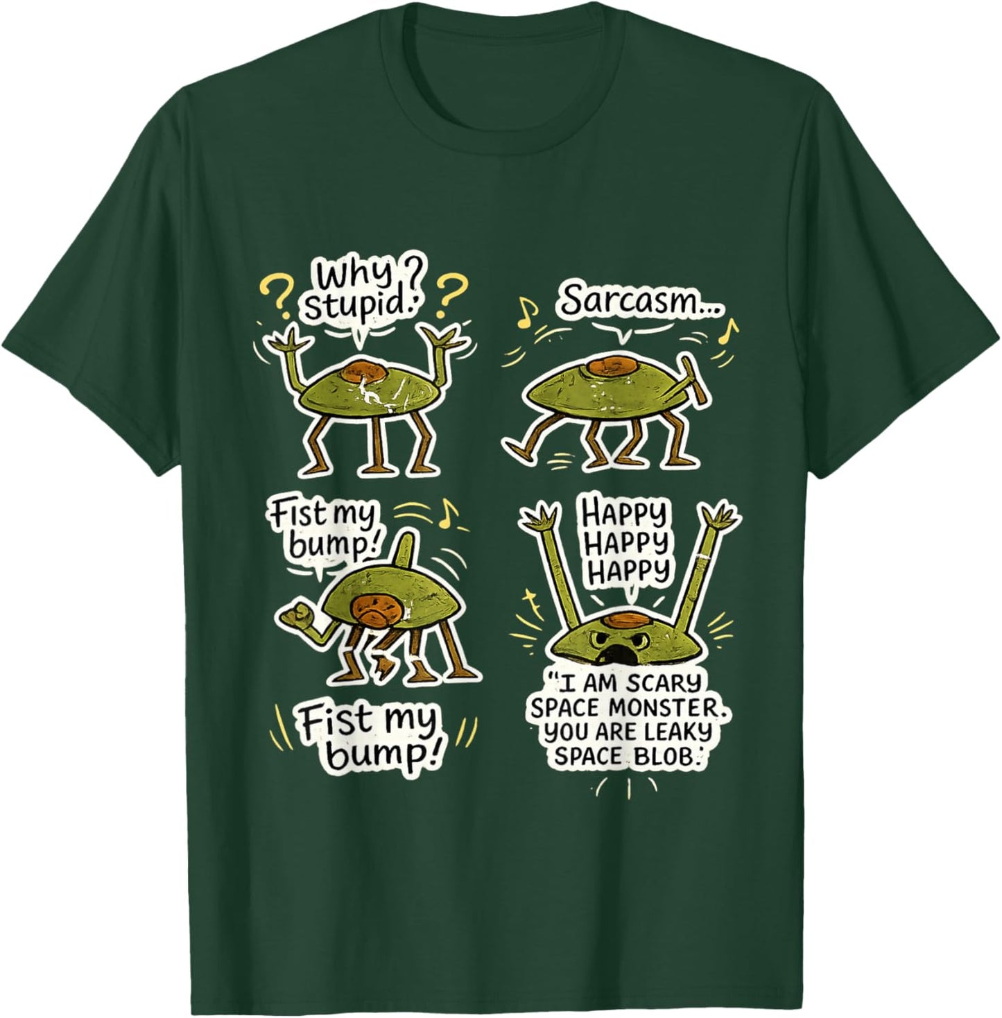 Rocky Project Hail Mary Funny Meme T-Shirt - T-Shirt | Forest
