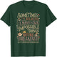 Alice in Wonderland Quote Impossible T-Shirt - T-Shirt | Forest