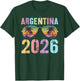 Vintage Argentina 2026 Vacation Surfing Trip Girls Cousins T-Shirt - T-Shirt | Forest