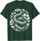 Floral Snake T-Shirt - T-Shirt | Forest