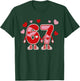 Valentine’s Day 67 Meme Six Seven 6 7 Valentine Heart Couple T-Shirt - T-Shirt | Forest