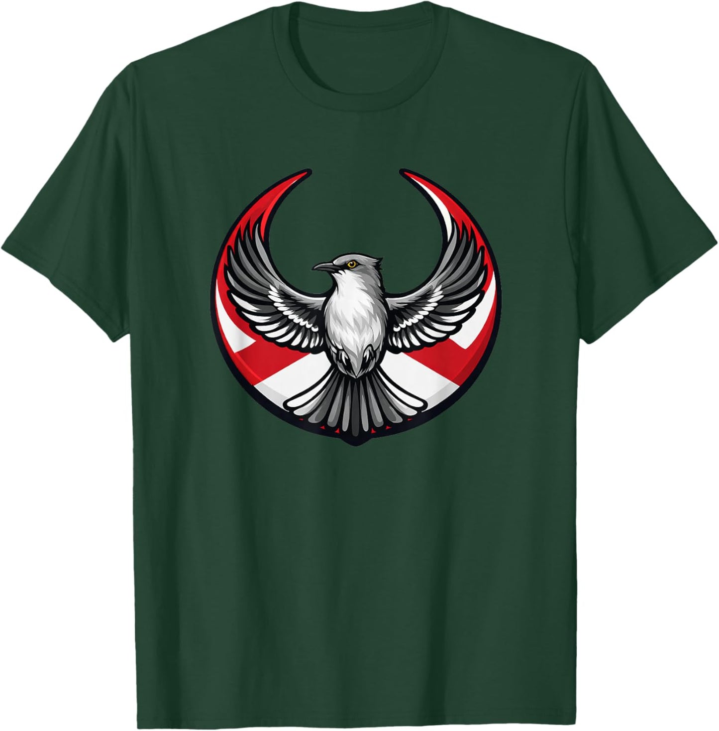 Florida Rebel Bird T-Shirt - T-Shirt | Forest