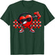My Kind Valentine Dabbing Heart Gamer Gaming Men Boys Kids T-Shirt - T-Shirt | Forest