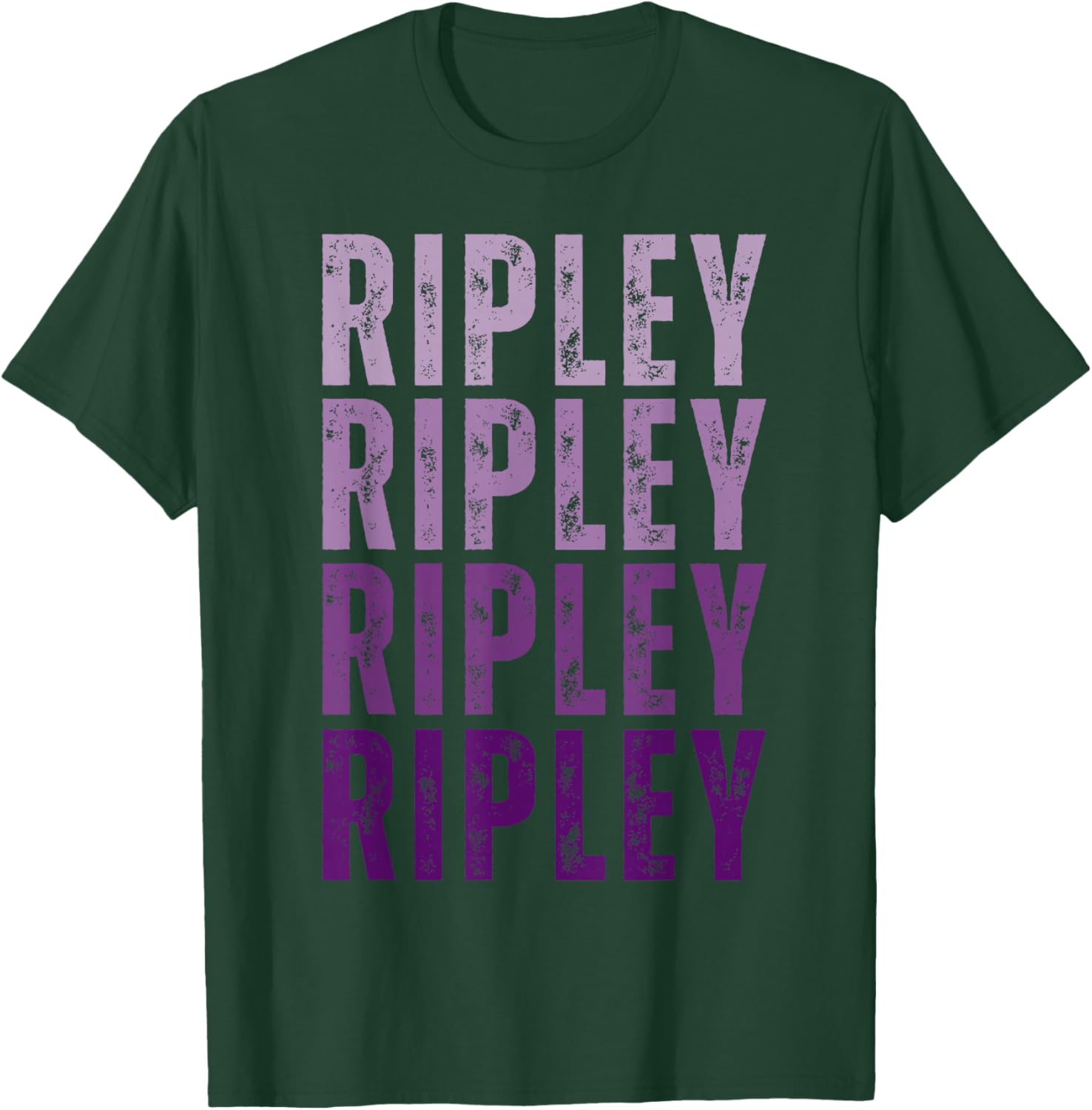 Vintage Ripley Personalized Name I Love Ripley T-Shirt - T-Shirt | Forest