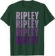 Vintage Ripley Personalized Name I Love Ripley T-Shirt - T-Shirt | Forest