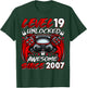 Level 19 Unlocked 19 Year Old Gifts Boys 19th Birthday Boy T-Shirt - T-Shirt | Forest