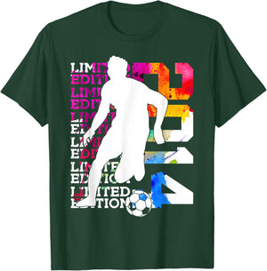 Limited Edition 2014 12 Years Soccer 12TH Birthday T-Shirt - T-Shirt | Forest