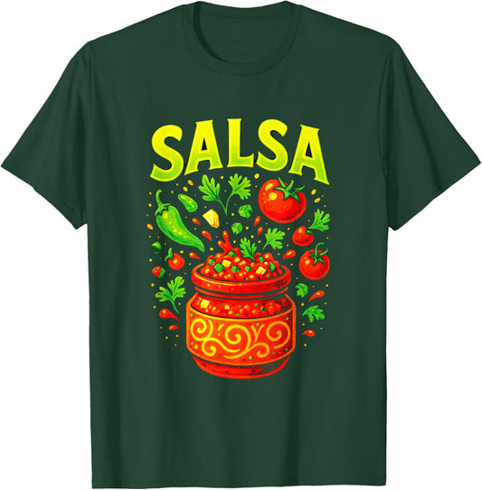 Salsa - Chips Salsa Funny Couple Costume T-Shirt - T-Shirt | Forest
