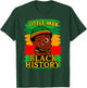 Little Men Black History Month 2026 Cute Afro Boy Design T-Shirt - T-Shirt | Forest