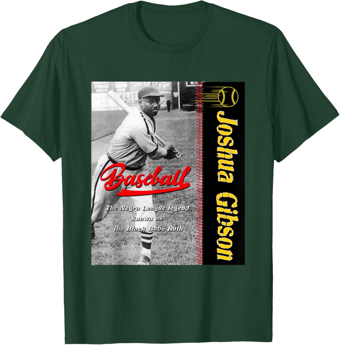 Josh Gibson_001 T-Shirt - T-Shirt | Forest
