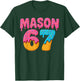 67 Ice Cream Drip Meme Funny Six Seven Gen Alpha Slang T-Shirt - T-Shirt | Forest