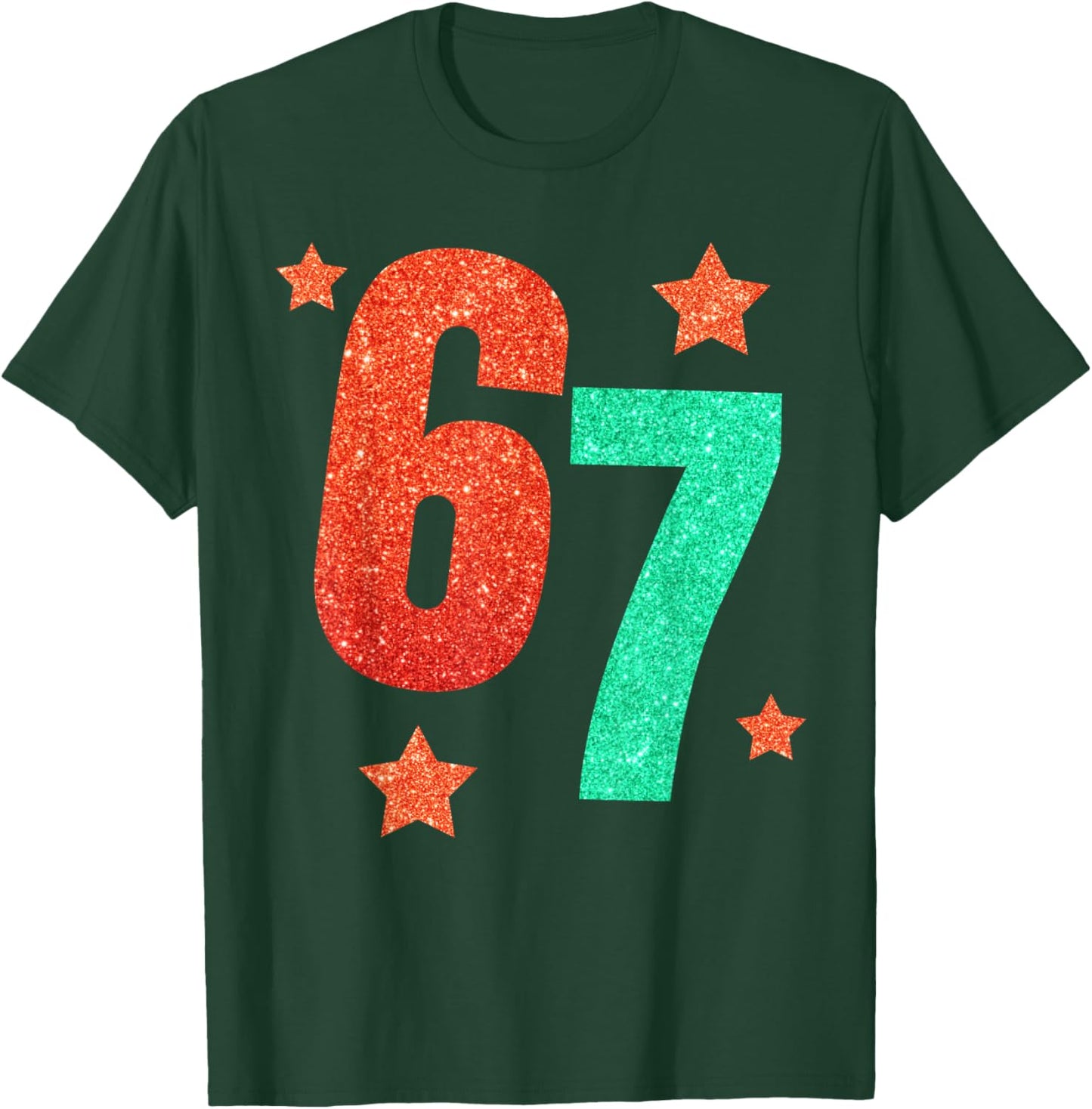 Funny Six Seven 6 7 Meme Trendy Halloween Costume Women T-Shirt - T-Shirt | Forest