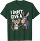 Mouse and Donkey Funny Sarcastic Animal T-Shirt - T-Shirt | Forest