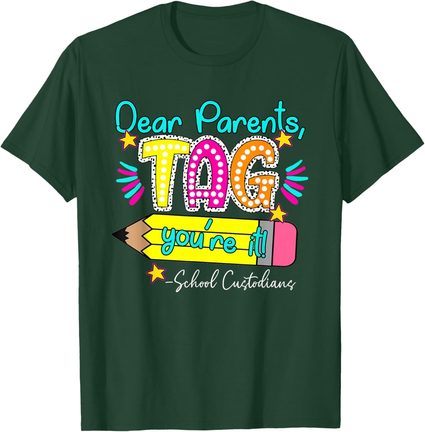 Last Day T-Shirt - T-Shirt | Forest