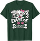 Funny 101 Days of School Dog for Girls Kids 100 Day Smarter T-Shirt - T-Shirt | Forest