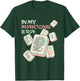 in My Mahjong Era - Mah Jong Player Casino Gambling T-Shirt - T-Shirt | Forest