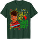 I Am The Strong African Boy Black History Month Boys Kids T-Shirt - T-Shirt | Forest