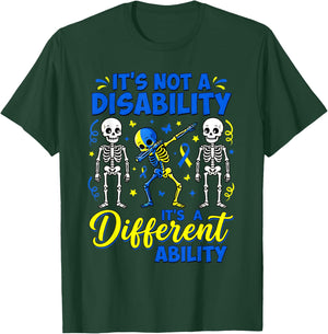 Down Syndrome Awareness Support World Down Syndrome Day Kids T-Shirt - T-Shirt | Forest